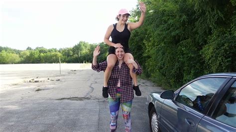 trans girl riding